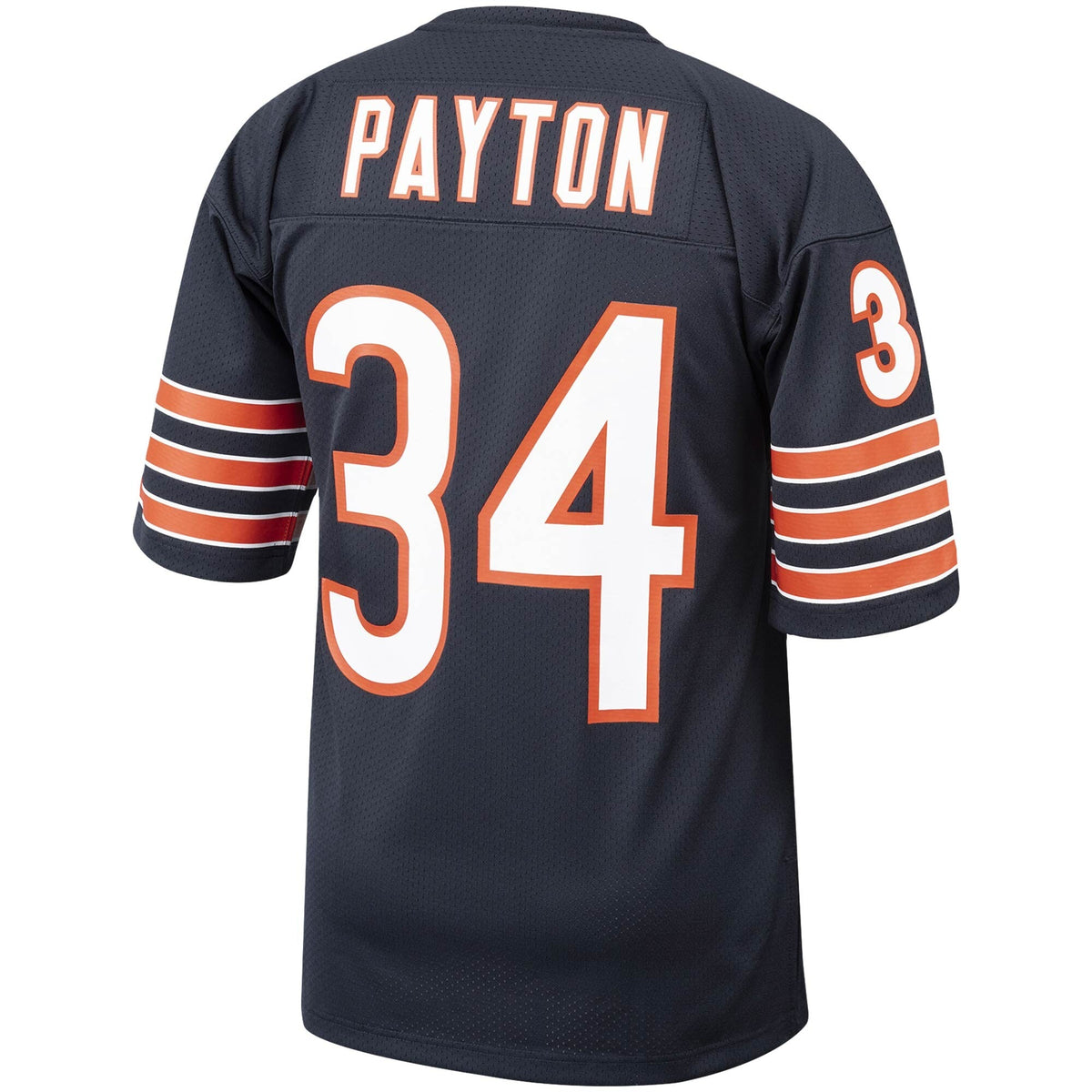 Chicago Bears 1985 Walter Payton Navy Authentic Throwback Retired Player Jersey product image 4, provided for visual