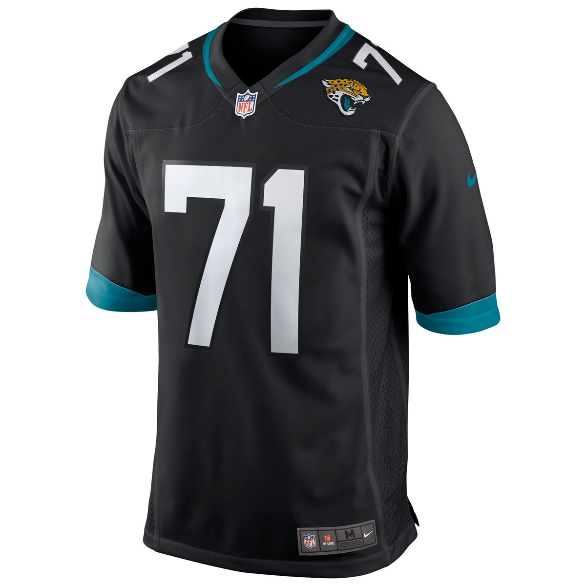 Jacksonville Jaguars Tony Boselli Black Retired Player Alternate Game Jersey product image 3, provided for visual reference