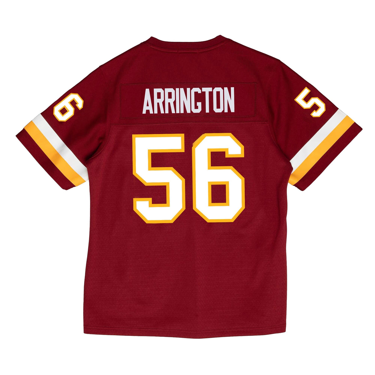 Washington Commanders LaVar Arrington Burgundy 2001 Legacy Throwback Replica Jersey product image 4, provided for visual