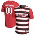 Louisville Cardinals Soccer NIL Pick-A-Player Fashion Jersey - Red product image 1, provided for visual reference and