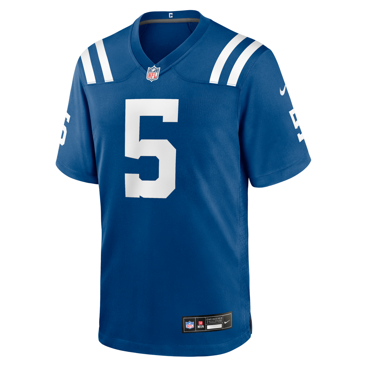 Indianapolis Colts Anthony Richardson Royal Game Jersey product image 2, provided for visual reference and product detail