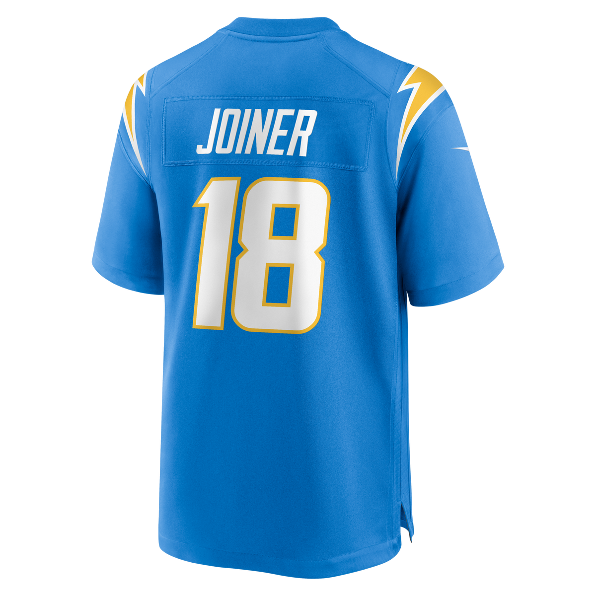 Los Angeles Chargers Charlie Joiner Powder Blue Game Retired Player Jersey product image 3, provided for visual reference