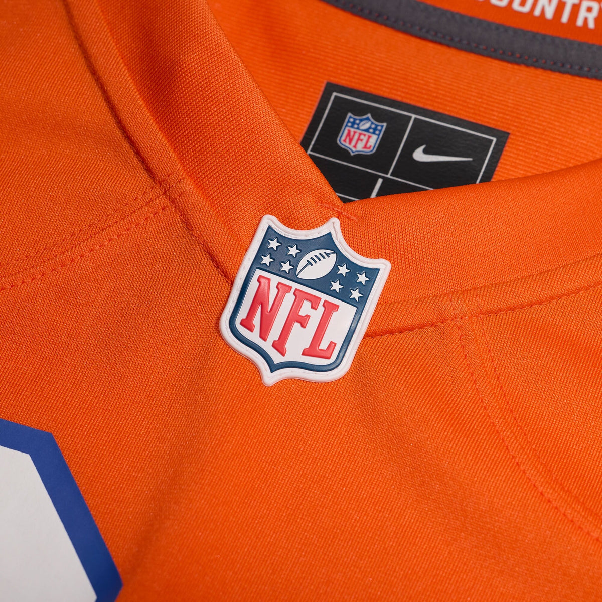 Denver Broncos Nik Bonitto Orange Alternate 2 Mile High Collection 1977 Throwback Game Jersey product image 5, provided for