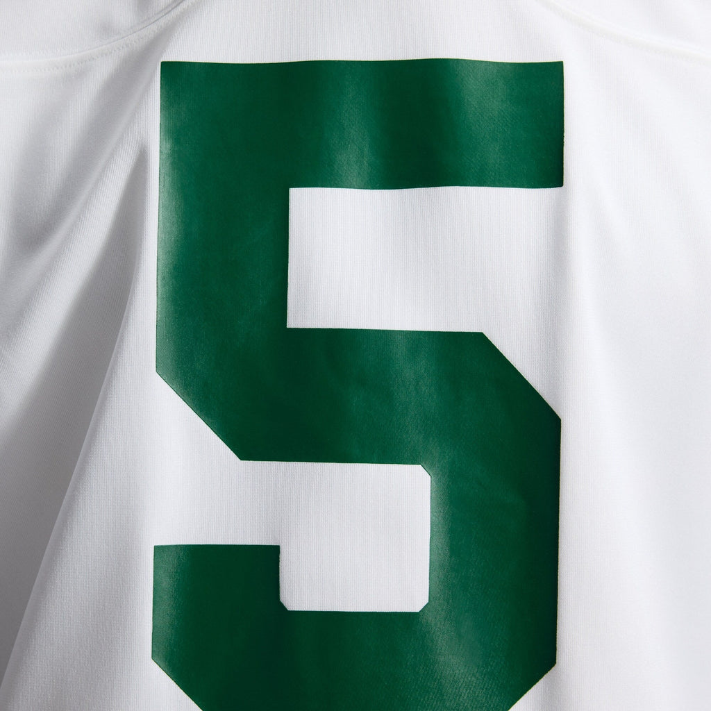 New York Jets Garrett Wilson Legacy White Game Jersey product image 4, provided for visual reference and product detail