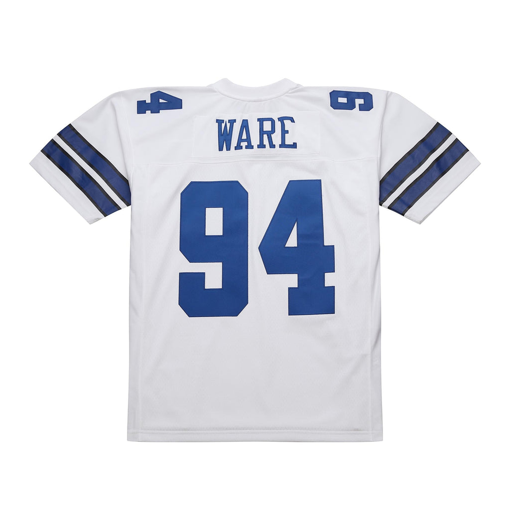 Dallas Cowboys DeMarcus Ware White 2005 Legacy Replica Jersey product image 3, provided for visual reference and product