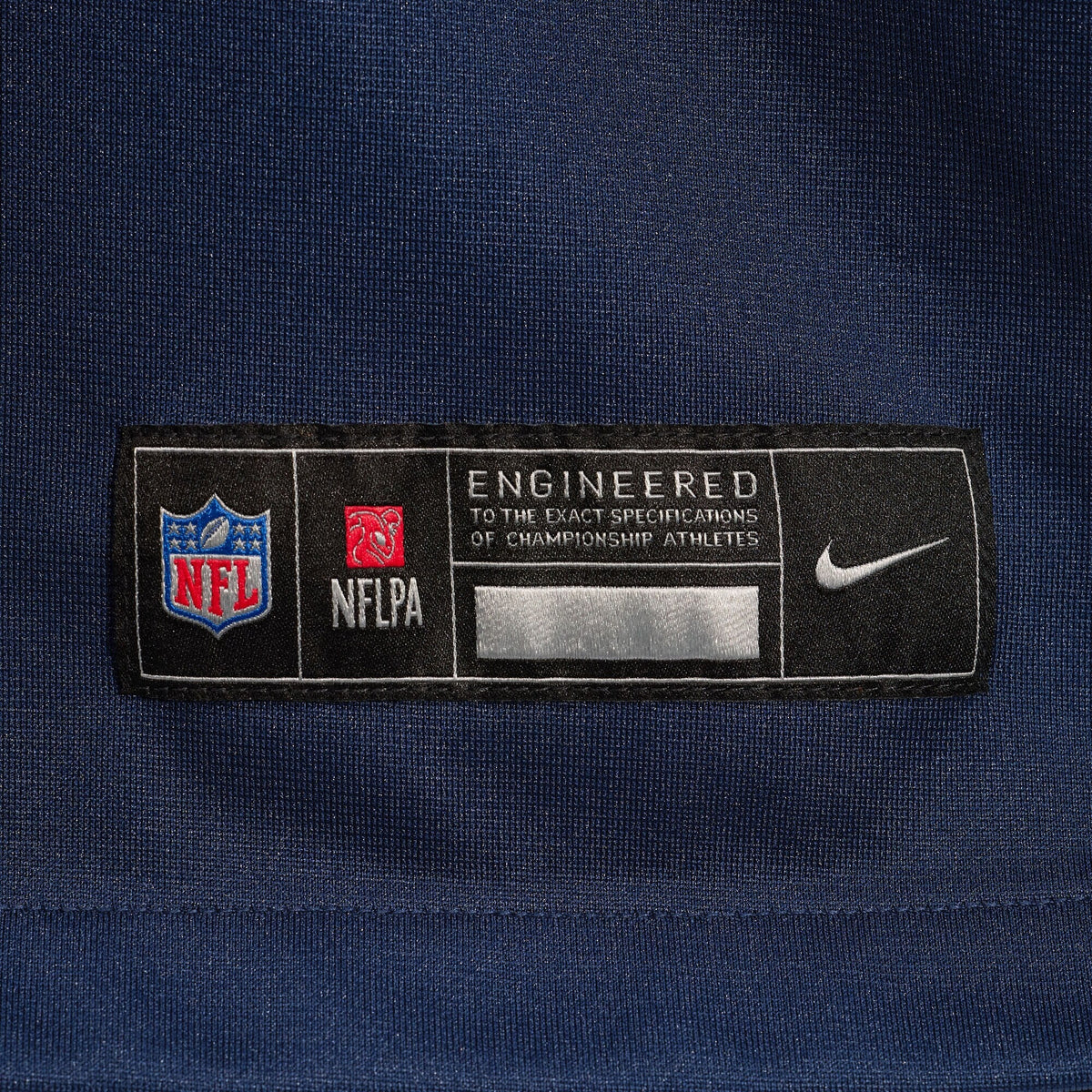 Tennessee Titans Calvin Ridley Navy Game Player Jersey product image 7, provided for visual reference and product detail