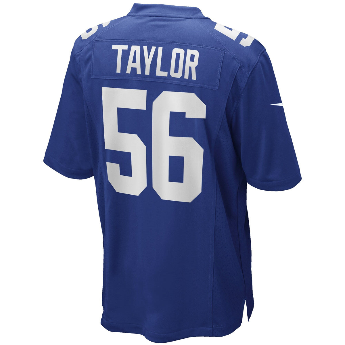 New York Giants Lawrence Taylor Royal Game Retired Player Jersey product image 4, provided for visual reference and product