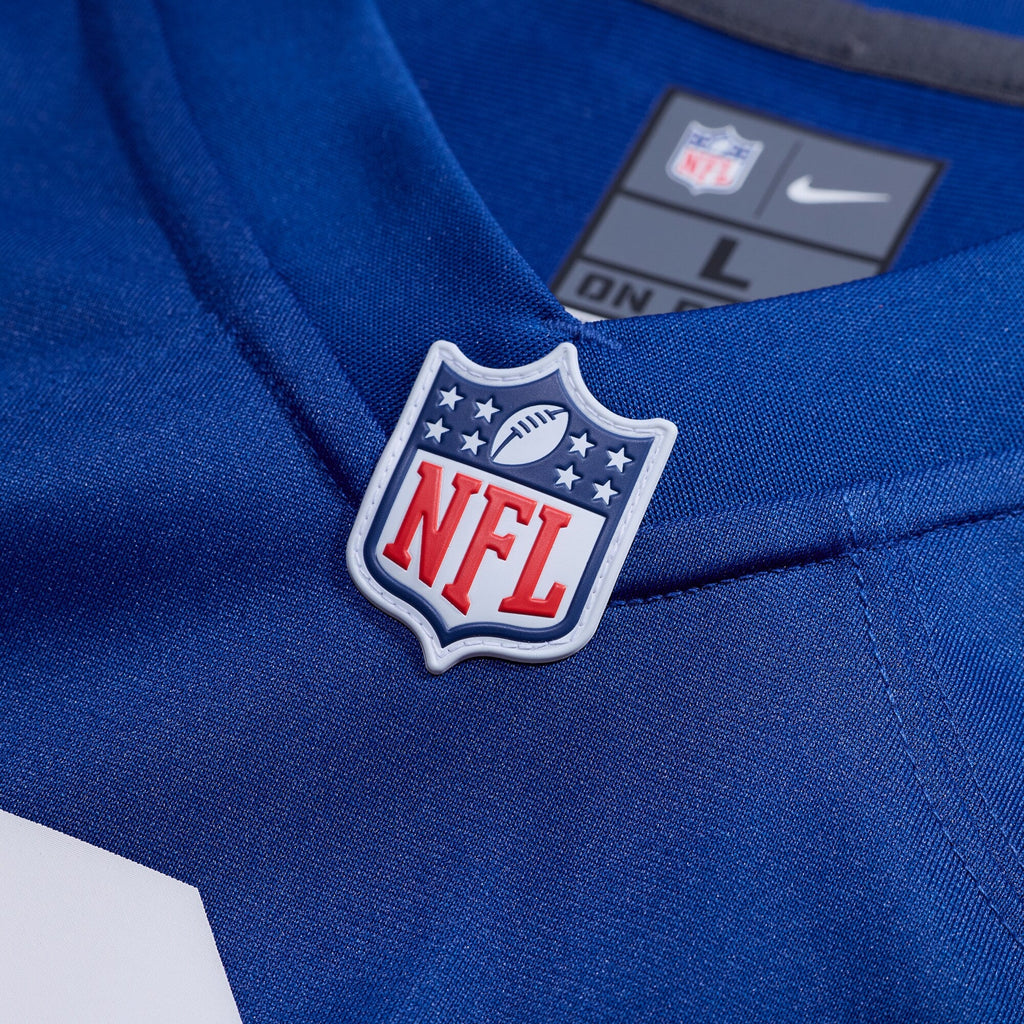 Indianapolis Colts Quenton Nelson Royal Alternate Game Jersey product image 5, provided for visual reference and product