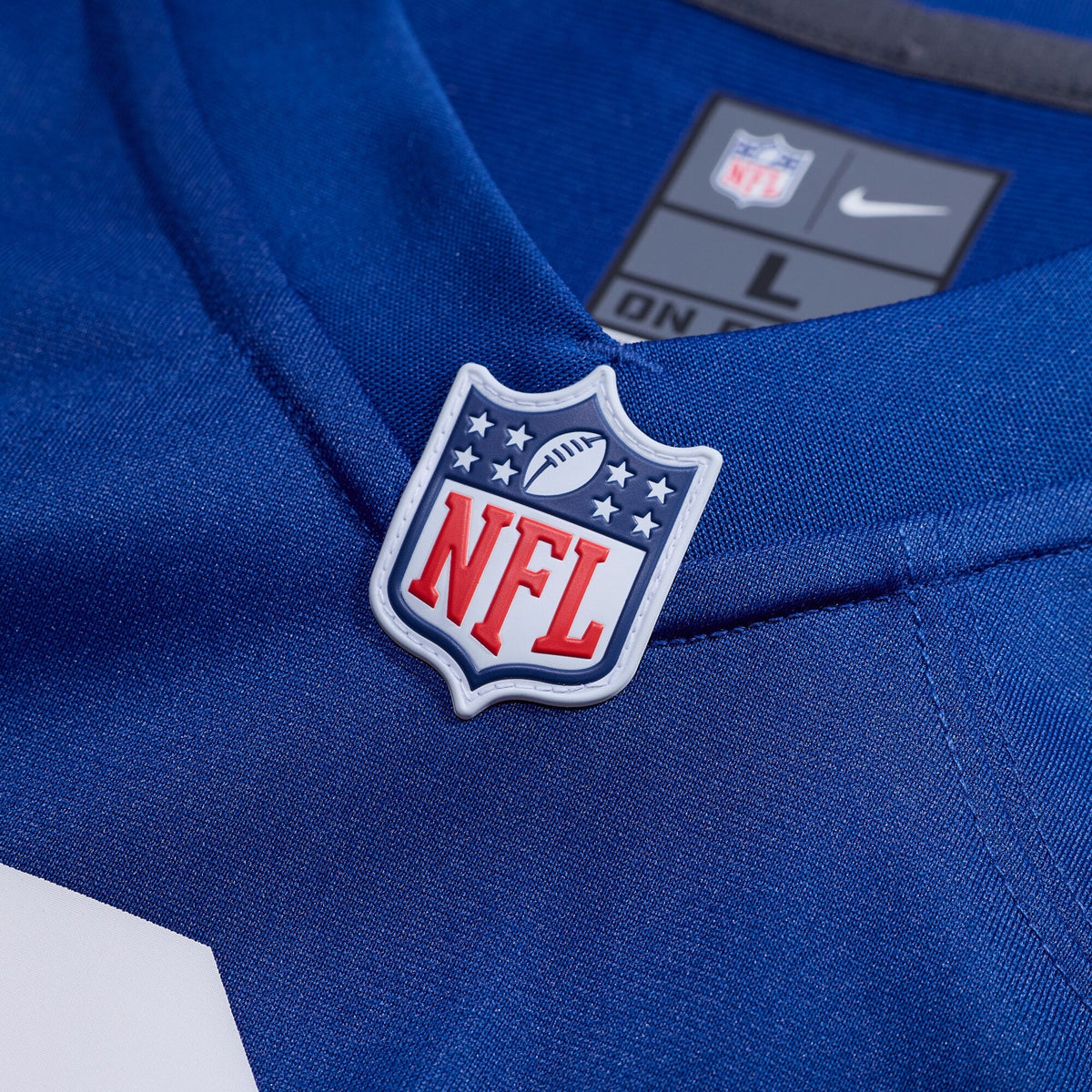 Indianapolis Colts Quenton Nelson Royal Alternate Game Jersey product image 5, provided for visual reference and product