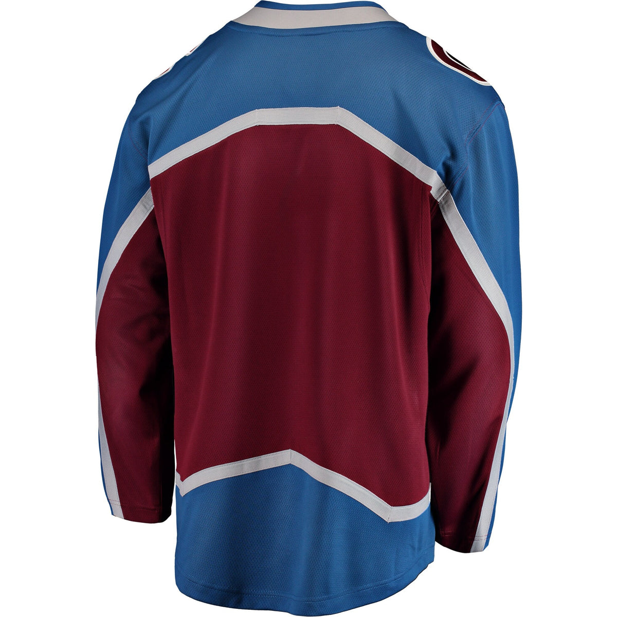 Colorado Avalanche Maroon Breakaway Home Jersey product image 4, provided for visual reference and product detail review