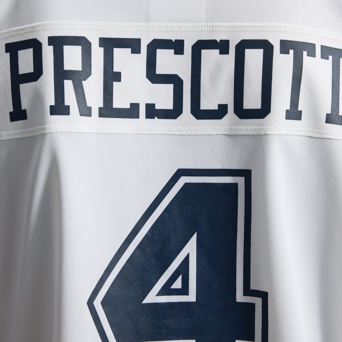 Dallas Cowboys Dak Prescott White Alternate Game Team Jersey product image 13, provided for visual reference and product