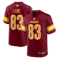 Washington Commanders Jaylin Lane Burgundy Team Game Jersey product image 1, provided for visual reference and product