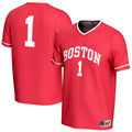 Boston University Soccer Lightweight Fashion Jersey - Scarlet product image 1, provided for visual reference and product