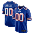 Buffalo Bills Royal Custom Game Jersey product image 1, provided for visual reference and product detail review