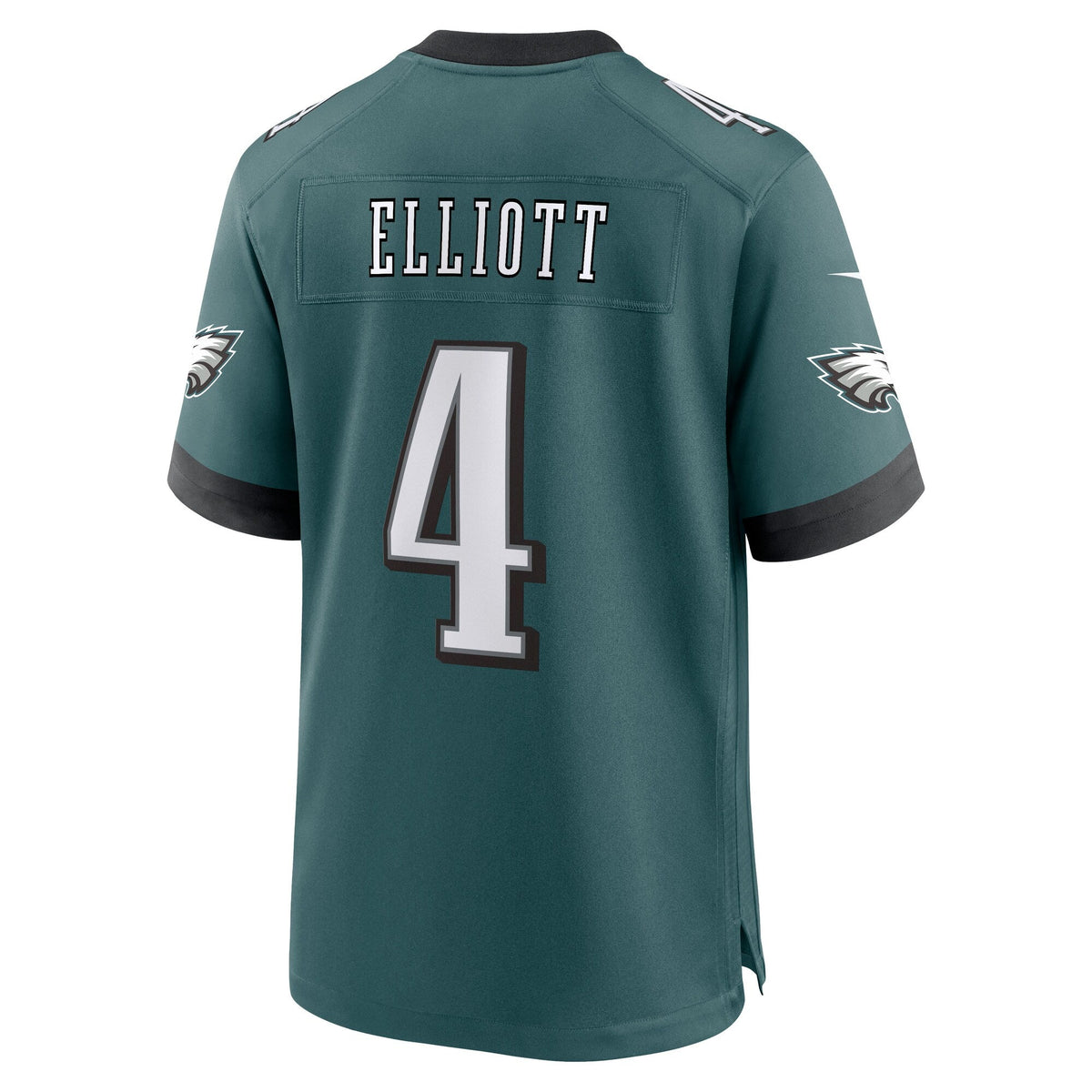 Philadelphia Eagles Jake Elliott Midnight Green Team Game Jersey product image 4, provided for visual reference and product