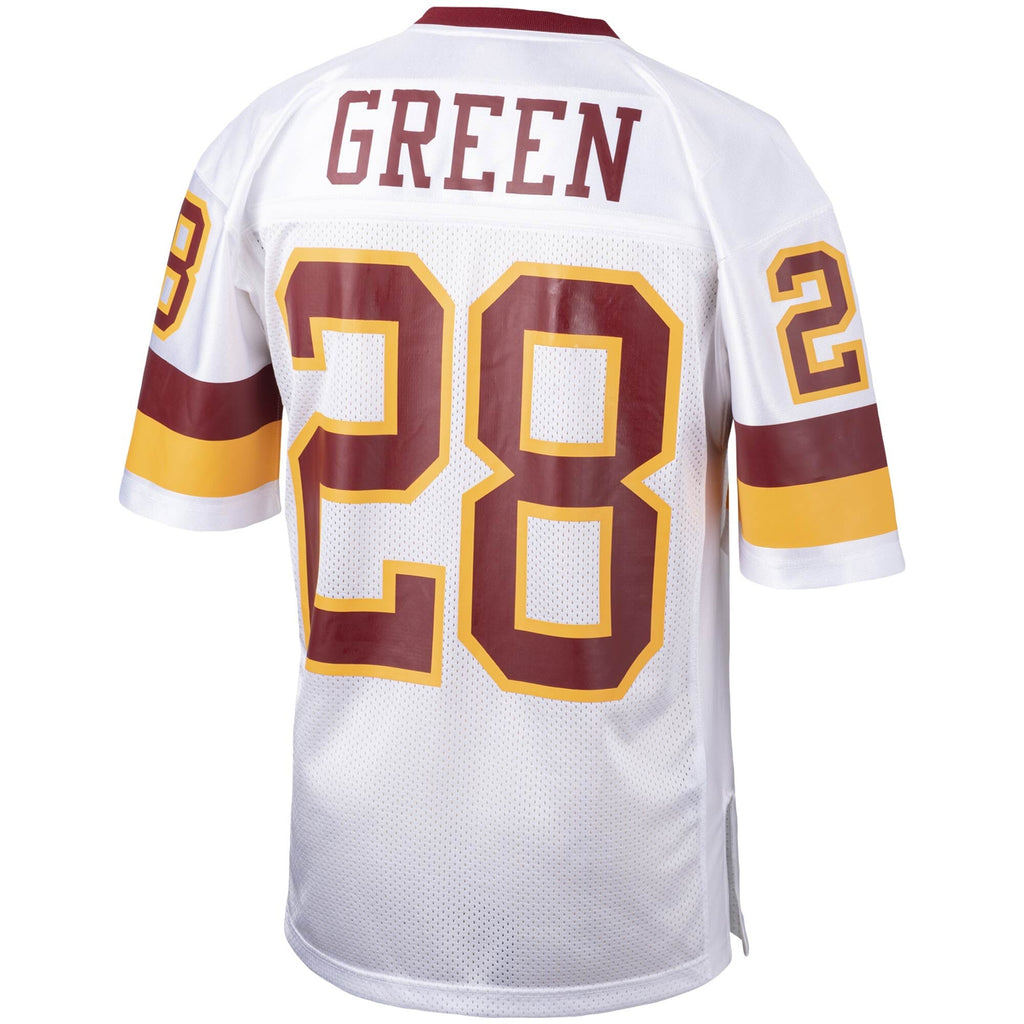Washington Football Team 1991 Darrell Green White Authentic Throwback Retired Player Jersey product image 4, provided for