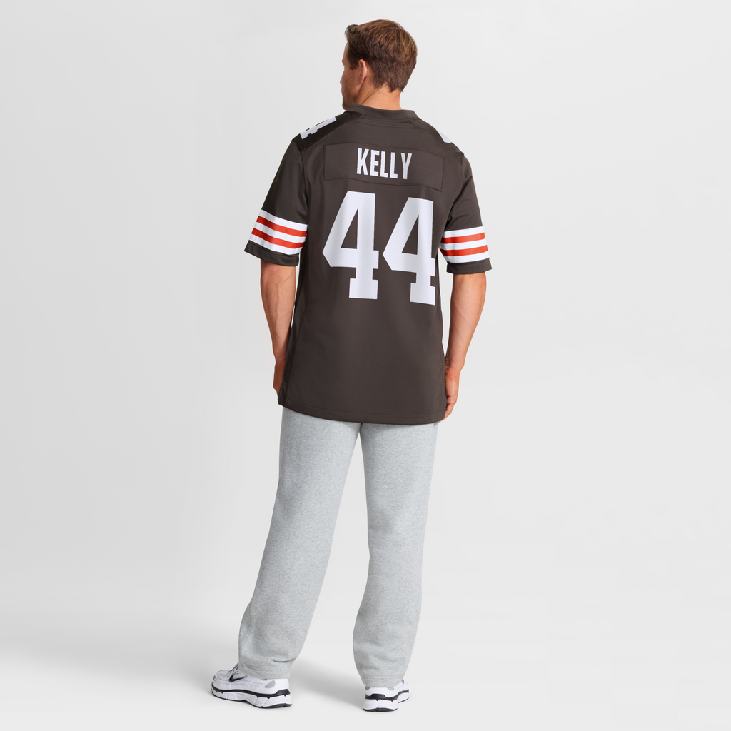 Cleveland Browns Leroy Kelly Brown Game Retired Player Jersey product image 9, provided for visual reference and product