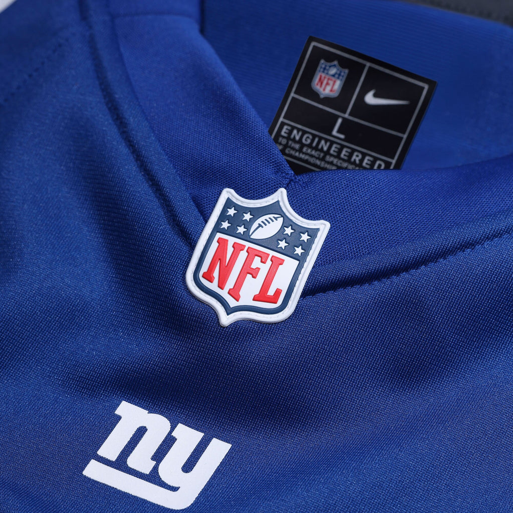 New York Giants Chauncey Golston Royal Team Game Jersey product image 5, provided for visual reference and product detail