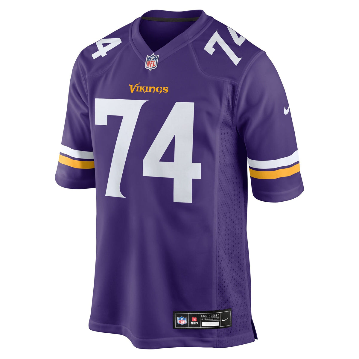 Minnesota Vikings Donovan Jackson Purple Game Player Jersey product image 2, provided for visual reference and product