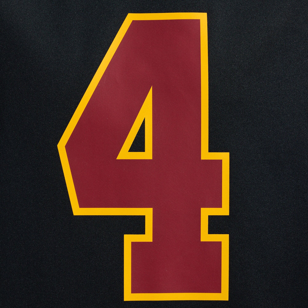 Washington Commanders Frankie Luvu Black Hail Raiser Alternate Game Jersey product image 12, provided for visual reference