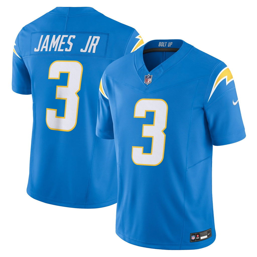 Los Angeles Chargers Derwin James Jr. Powder Blue Vapor F.U.S.E. Limited Jersey product image 2, provided for visual