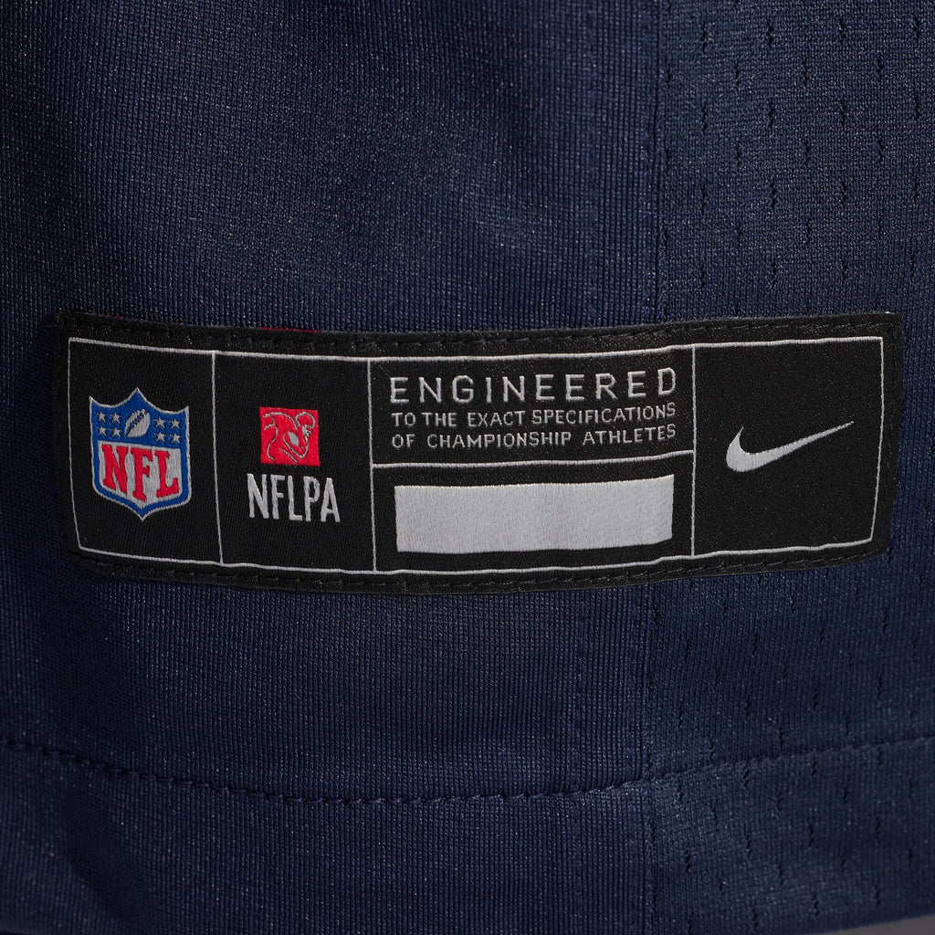 Chicago Bears Dayo Odeyingbo Navy Team Game Jersey product image 7, provided for visual reference and product detail review