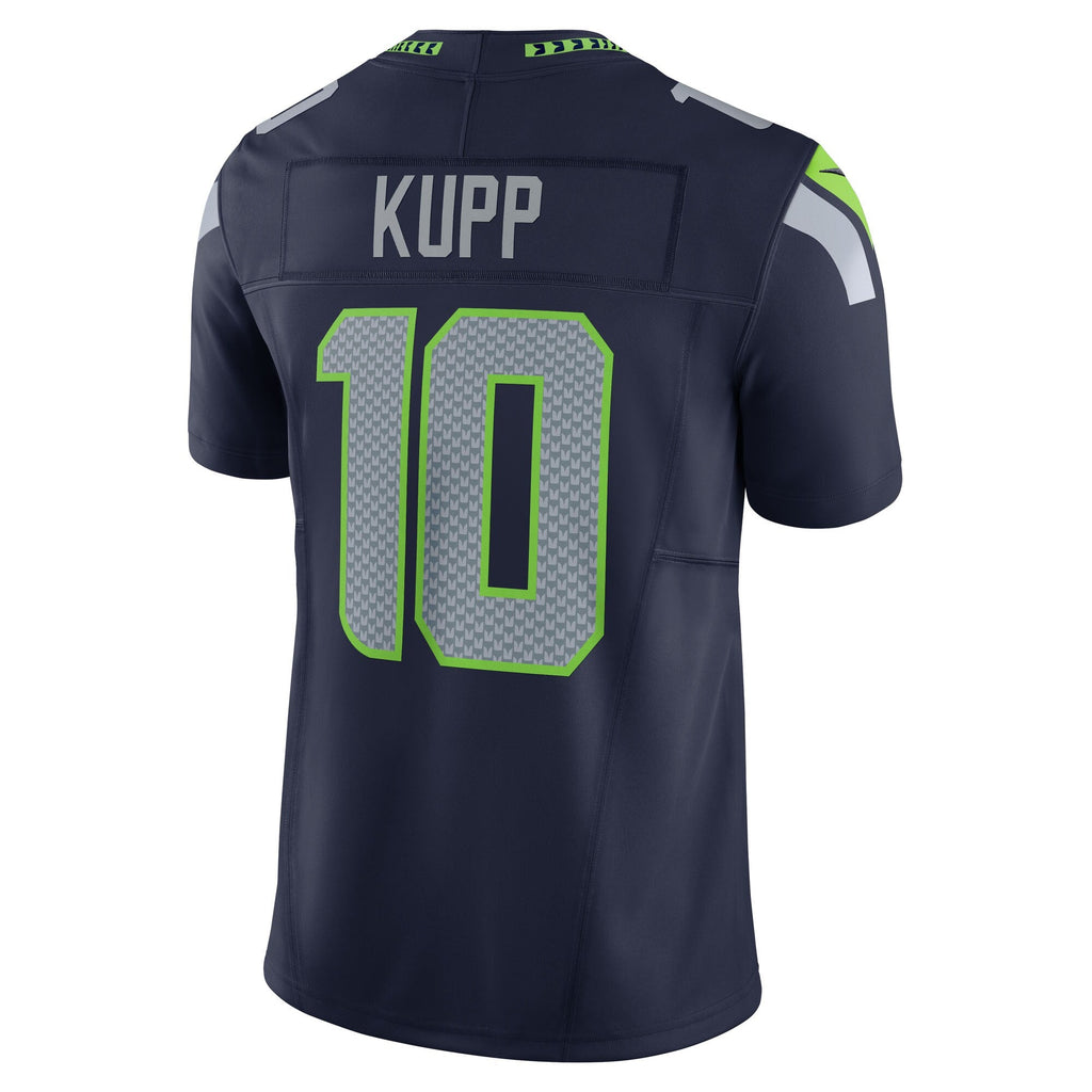 Seattle Seahawks Cooper Kupp College Navy Team Vapor F.U.S.E. Limited Jersey product image 4, provided for visual reference