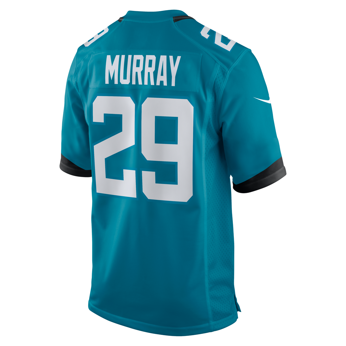 Jacksonville Jaguars Eric Murray Teal Team Game Jersey product image 3, provided for visual reference and product detail