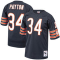 Chicago Bears 1985 Walter Payton Navy Authentic Throwback Retired Player Jersey product image 1, provided for visual