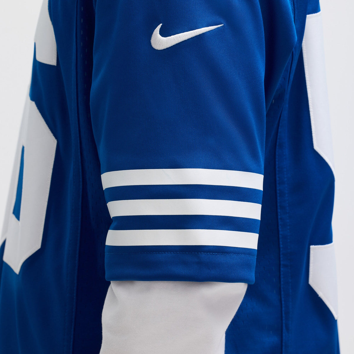 Indianapolis Colts Quenton Nelson Royal Alternate Vapor Limited Jersey product image 11, provided for visual reference and