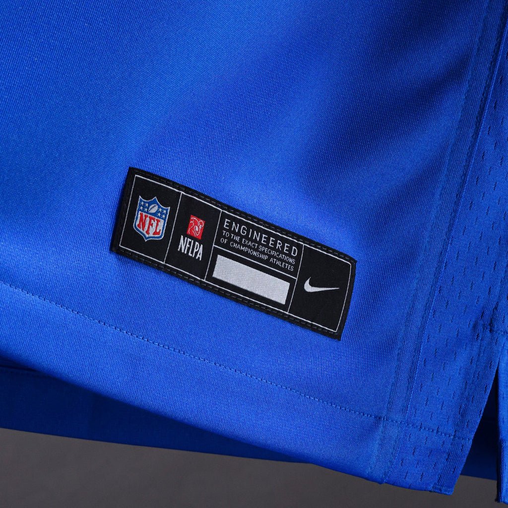 Los Angeles Rams Royal Custom Game Jersey product image 8, provided for visual reference and product detail review