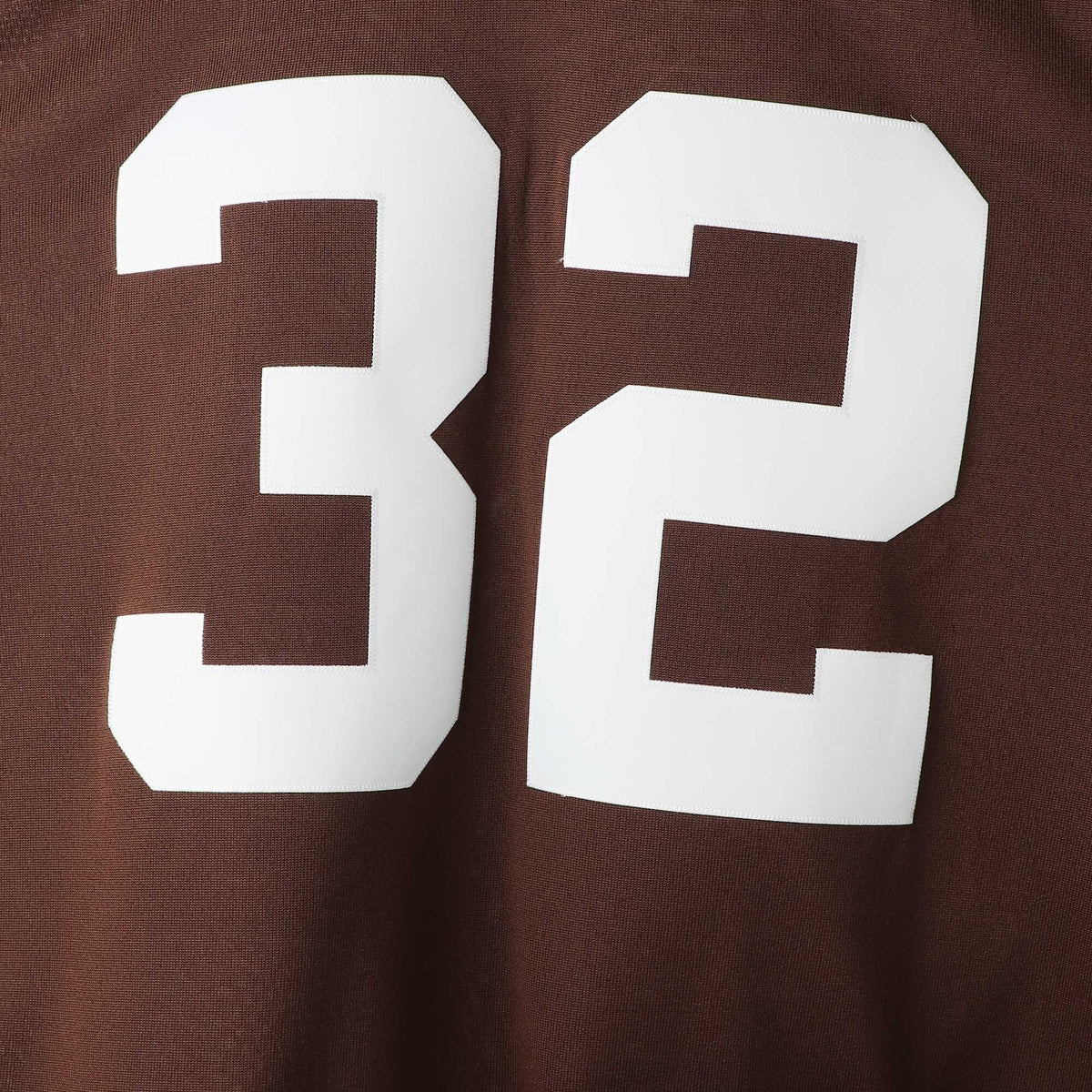 Cleveland Browns 1964 Jim Brown Brown Authentic Throwback Retired Player Jersey product image 5, provided for visual