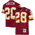 Washington Football Team 1994 Darrell Green Burgundy Authentic Throwback Retired Player Jersey product image 1, provided for