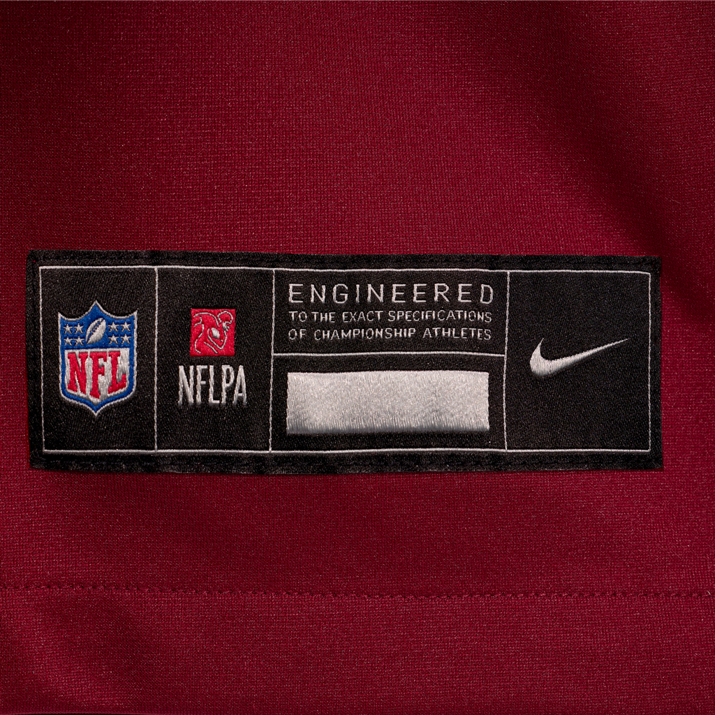 Washington Commanders Tay Martin Burgundy Team Game Jersey product image 7, provided for visual reference and product detail