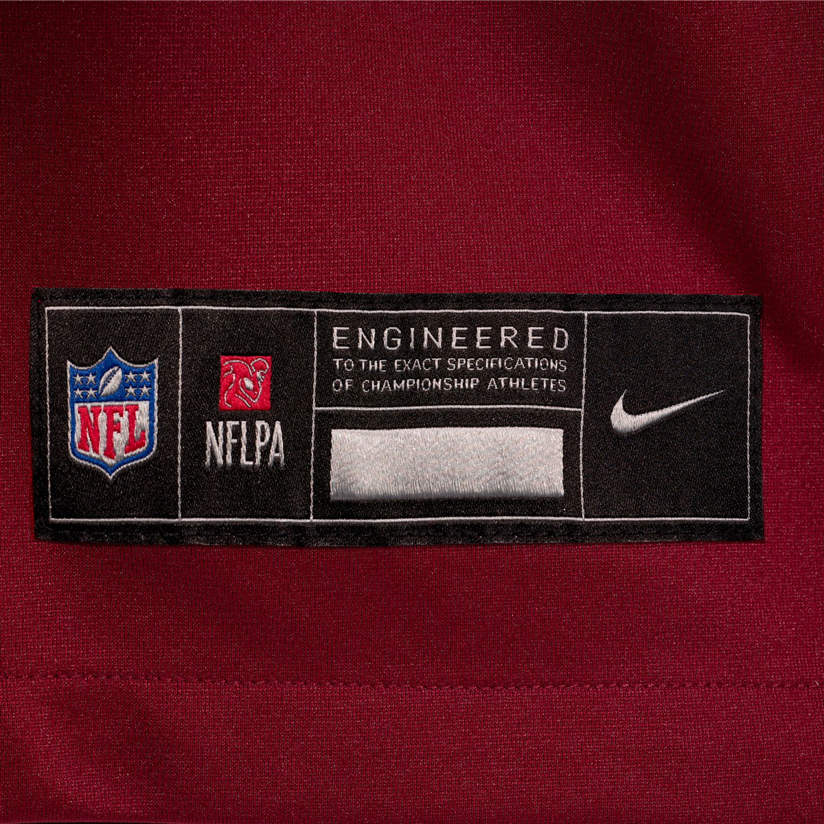 Washington Commanders Tay Martin Burgundy Team Game Jersey product image 7, provided for visual reference and product detail