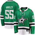 Dallas Stars Thomas Harley Kelly Green Home Premier Breakaway Player Jersey product image 1, provided for visual reference