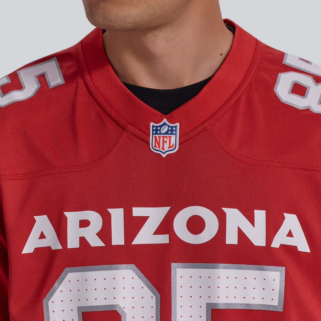 Arizona Cardinals Trey McBride Cardinal Game Jersey product image 9, provided for visual reference and product detail review