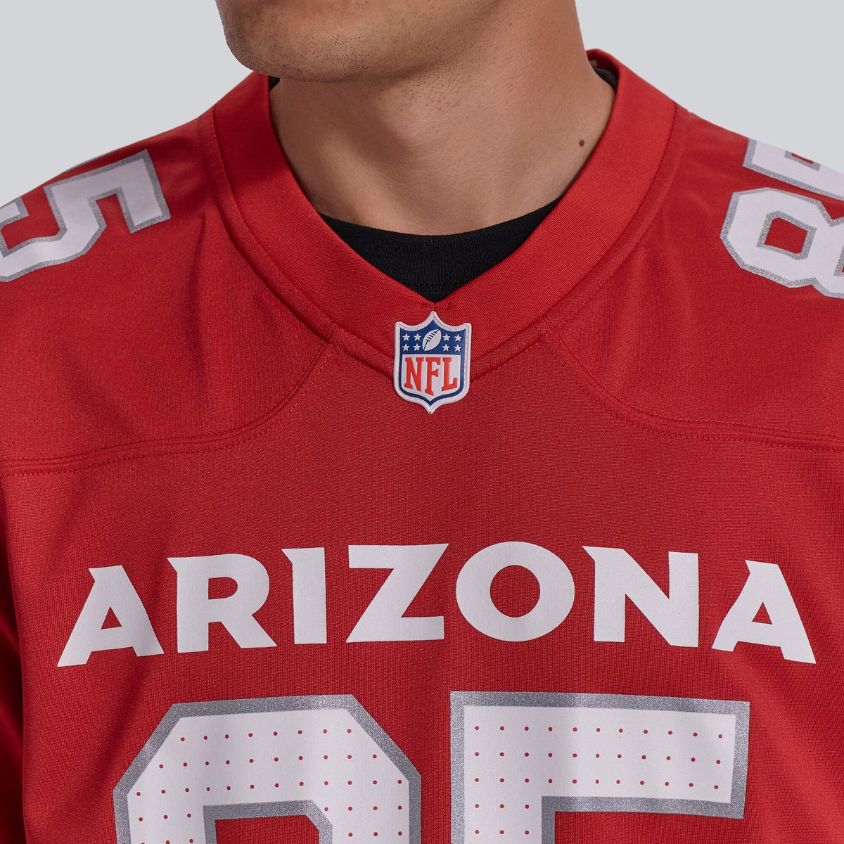 Arizona Cardinals Trey McBride Cardinal Game Jersey product image 9, provided for visual reference and product detail review