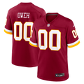 Washington Commanders Odafe Oweh Burgundy Game Jersey product image 1, provided for visual reference and product detail