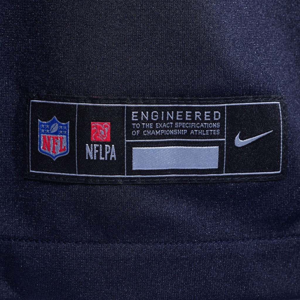 Houston Texans Nico Collins Navy 2nd Alternate Game Jersey product image 7, provided for visual reference and product detail