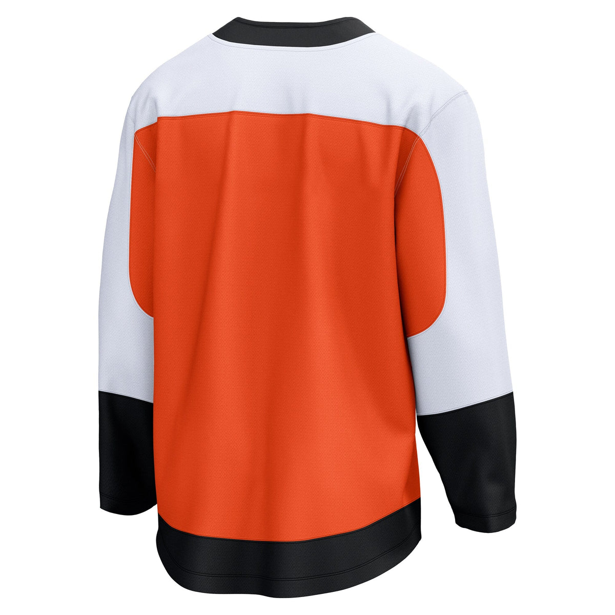 Philadelphia Flyers Burnt Orange Home Breakaway Jersey product image 4, provided for visual reference and product detail