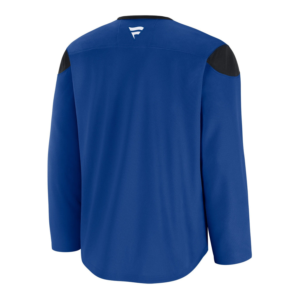 Buffalo Sabres Royal Practice Jersey product image 4, provided for visual reference and product detail review