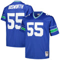 Seattle Seahawks Brian Bosworth Royal Big & Tall 1987 Legacy Retired Player Jersey product image 1, provided for visual