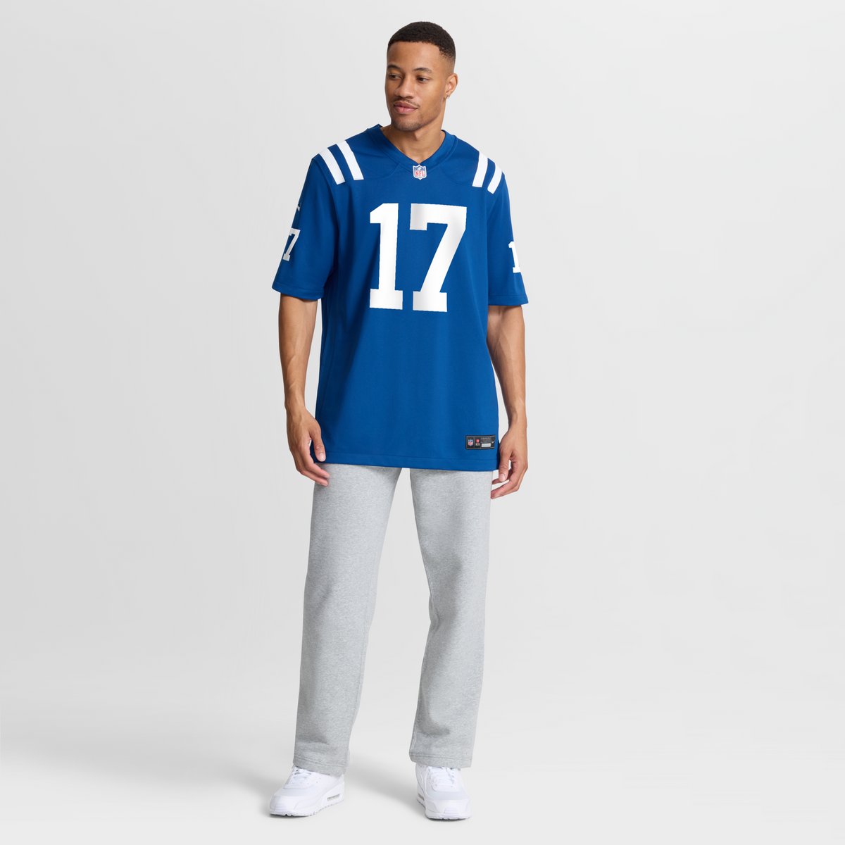 Indianapolis Colts Philip Rivers Royal Game Jersey product image 8, provided for visual reference and product detail review
