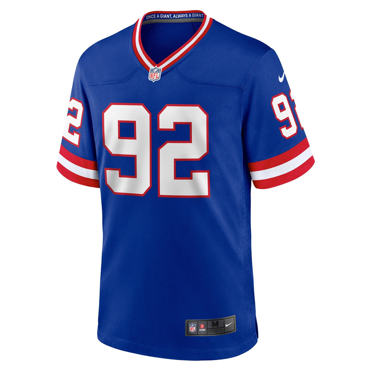 New York Giants Michael Strahan Royal Retired Player Alternate Game Jersey product image 3, provided for visual reference