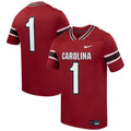 #1 South Carolina Gamecocks Home Replica Football Jersey - Garnet product image 1, provided for visual reference and product