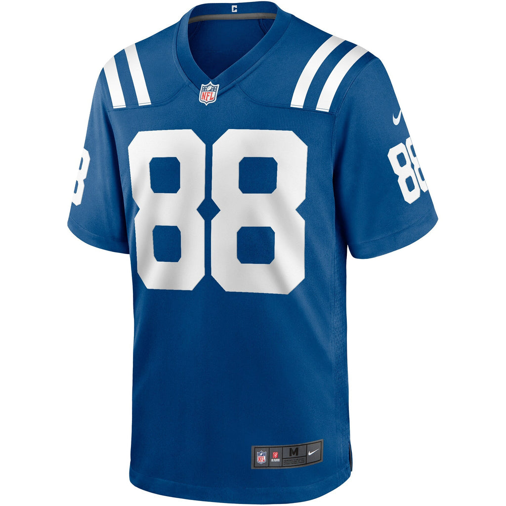 Indianapolis Colts John Mackey Royal Game Retired Player Jersey product image 3, provided for visual reference and product