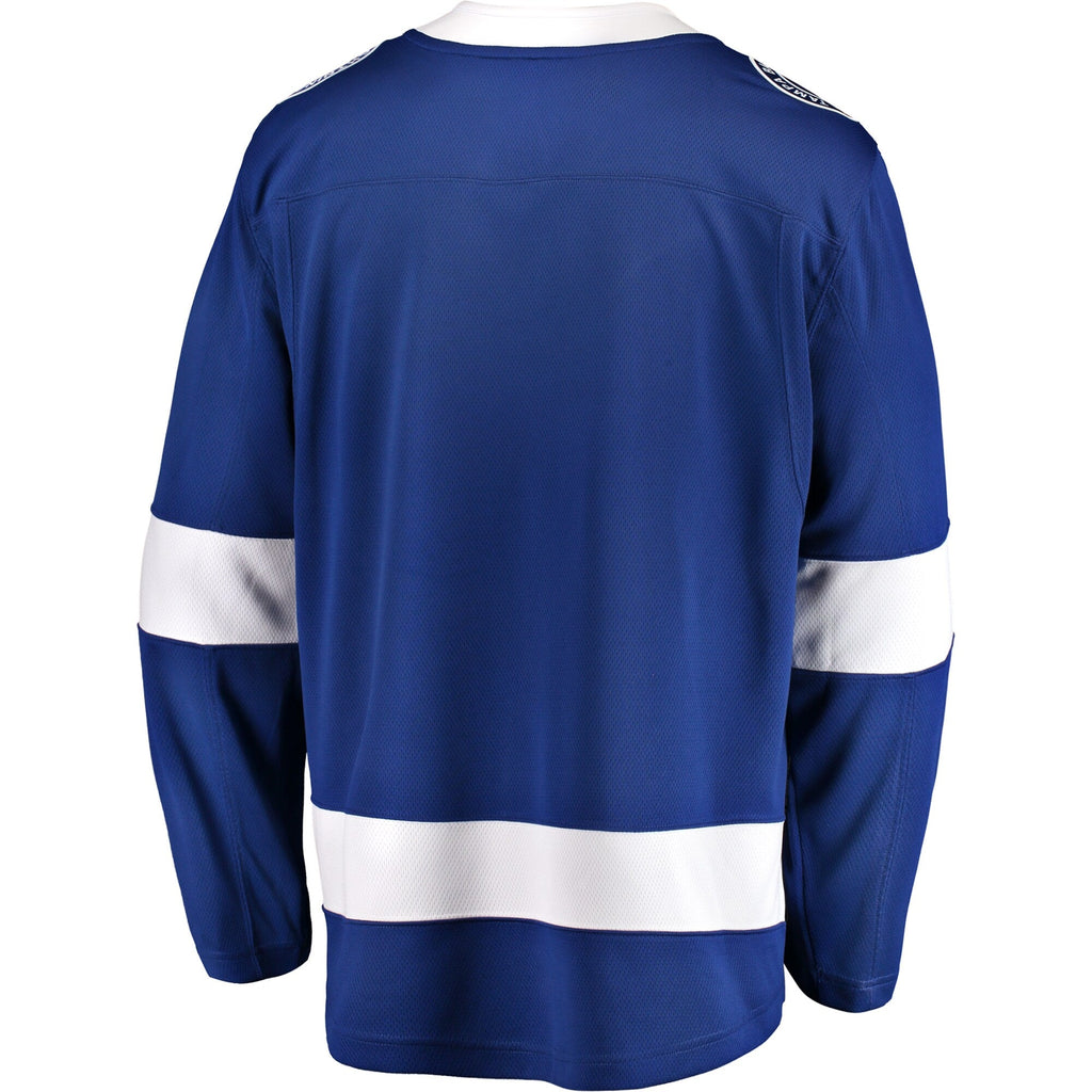 Tampa Bay Lightning Blue Breakaway Home Jersey product image 4, provided for visual reference and product detail review