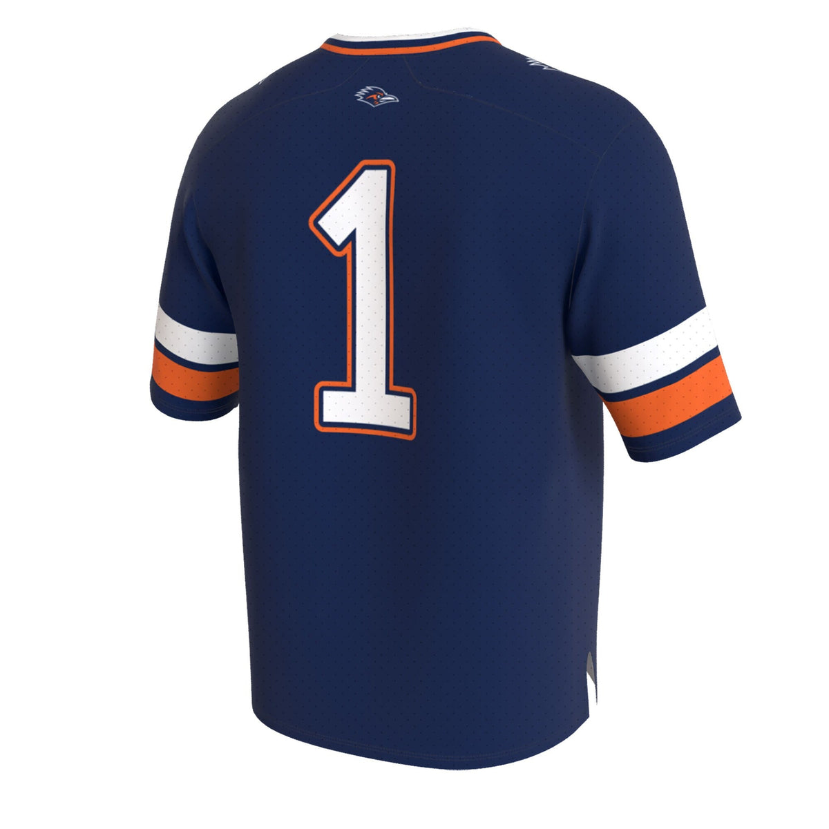 UTSA Roadrunners Lightweight Collegiate Football Fashion Jersey - Navy product image 4, provided for visual reference and