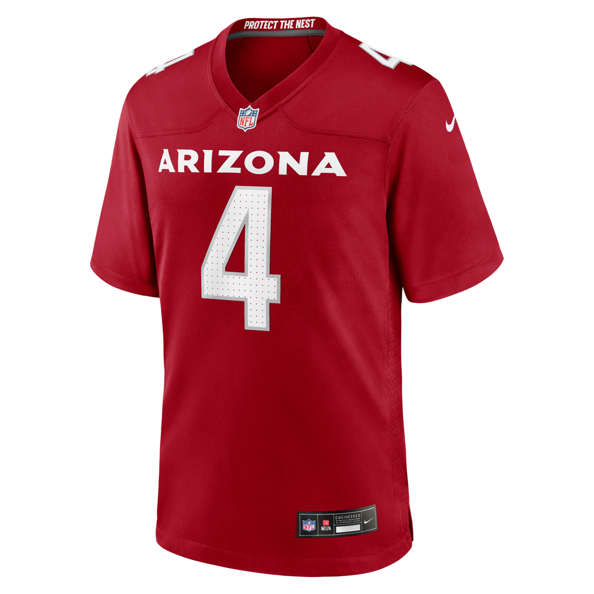 Arizona Cardinals Jeremiyah Love Cardinal 2026 NFL Draft First Round Pick No. 3 Team Game Jersey product image 2, provided